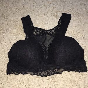 NEVER WORN! Halter top lace bra/lingerie